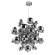 Подвесной светильник Arte Lamp Molecule с поддержкой Маруся A8313SP-9CC-М