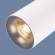 Светильник подвесной Elektrostandard DLS021 9+4W 4200К белый матовый/серебро a045502