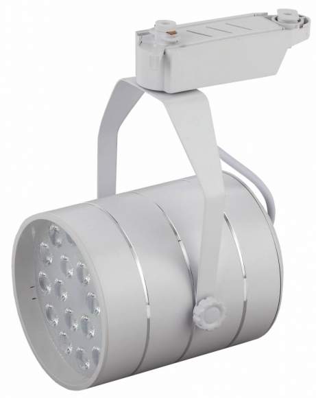 Однофазный LED светильник 18W 4000К для трека Trek Эра TR3 - 18 WH (Б0032107)