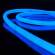 50м. Комплект неоновой ленты синего цвета 2835, 9,6W, 220V, 144LED/m, IP67 Elektrostandar a043550