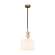 Подвесной светильник с лампочкой Favourite Roshe 2624-1P+Lamps E14 Свеча