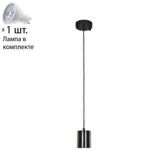 Светильник подвесной с лампочкой Favourite Actuel 1441-1P+Lamps Gu10