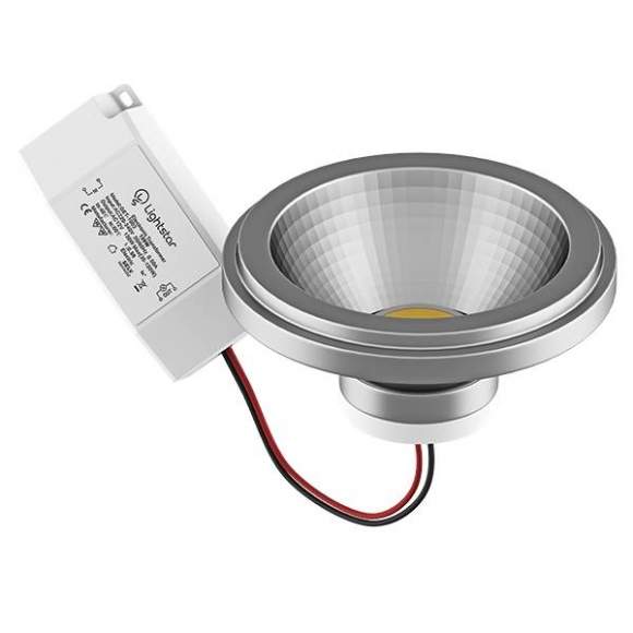 Светодиодная лампа без цоколя 12W 3000К (теплый) AR111 LED Lightstar 932102