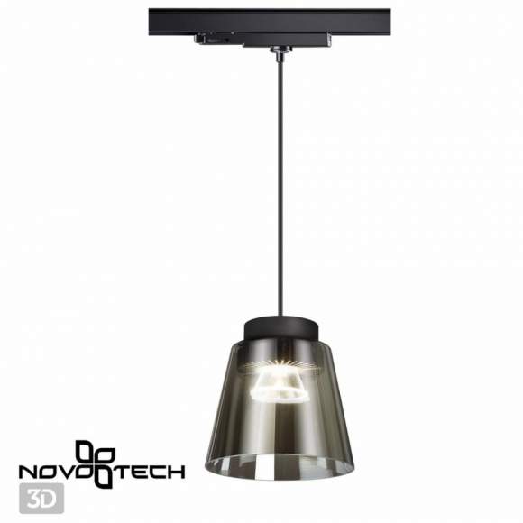 Однофазный LED светильник 24W 4000K для трека Artik Novotech 358642