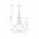 Talli H брауни (GL 3002H) Уличный подвесной светильник Elektrostandard (a038482)