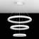 Подвесная светодиодная диммируемая люстра с поддержкой Алиса и пультом ДУ Citilux Юпитер Смарт CL730A150S