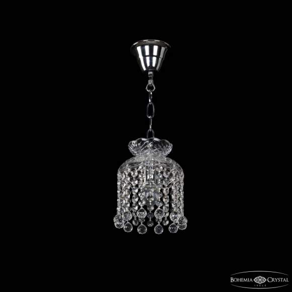 Подвесной светильник Bohemia Ivele Crystal 14781/15 Ni Balls