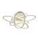 Потолочная светодиодная люстра с пультом д/у Wedo Light Ромено 75325.01.09.05