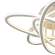 Потолочная светодиодная люстра с пультом д/у Wedo Light Ромено 75325.01.09.05