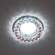 Встраиваемый светильник Fametto Peonia DLS-P115 GU5.3 CHROME-CLEAR+PURPLE 10549