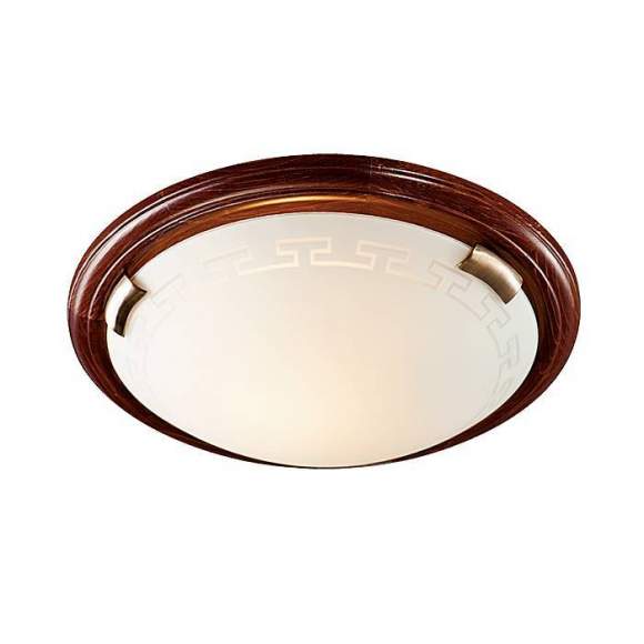 160/K Настенно-потолочный светильник Sonex Greca Wood