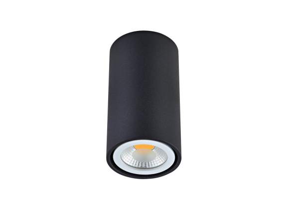 N1595Black/RAL9005 Накладной светильник Donolux