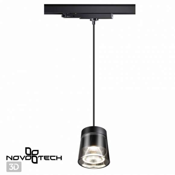 Однофазный LED светильник 20W 4000K для трека Artik Novotech 358646