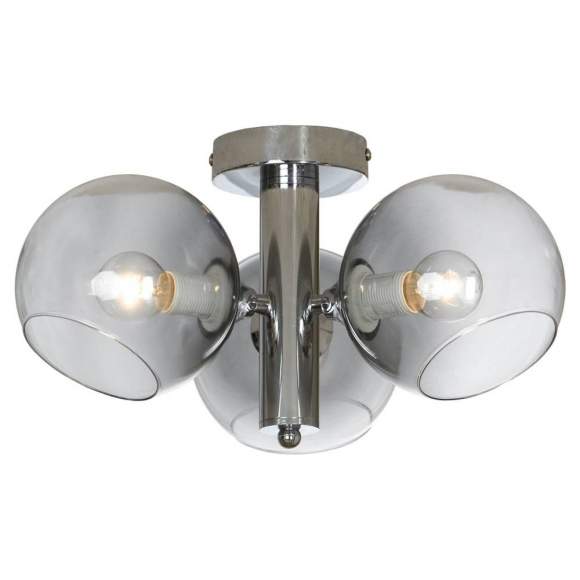 Потолочный светильник Lussole Loft Gresham LSP-8371CH
