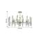 Подвесная люстра с лампочками F-Promo Supreme 2539-8P+Lamps E14 Свеча