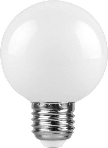 Светодиодная лампа для гирлянд белт-лайт CL25, CL50, E27 3W 2700K (теплый) Feron LB-371 25903