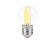 Филаментная светодиодная лампа E27 6W 4200K (белый) G45 Ambrella light 203915