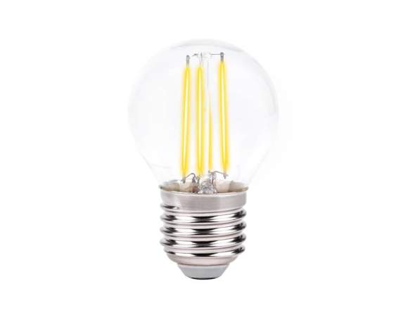 Филаментная светодиодная лампа E27 6W 4200K (белый) G45 Ambrella light 203915