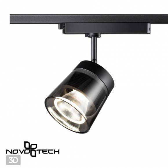 Однофазный LED светильник 20W 4000K для трека Artik Novotech 358649