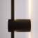 Настенный светодиодный светильник Elektrostandard Cane LED черный (MRL LED 1114) (a058233)