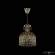 Подвесной светильник Bohemia Ivele Crystal 14781/22 G Drops M801