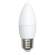 Светодиодная лампа E27 9W 4000K (белый) Norma Volpe LED-C37-9W/NW/E27/FR/NR (UL-00003806)