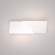 Настенный светодиодный светильник Elektrostandard Snip LED 40106/LED белый (a055427)