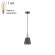 Подвесной светильник с лампочкой Lumion Marcus 3638/1+Lamps E14 Свеча