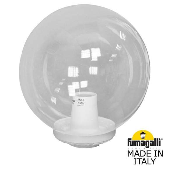 G30.B30.000.WXE27 Консольный уличный светильник Fumagalli Globe 300 Classic