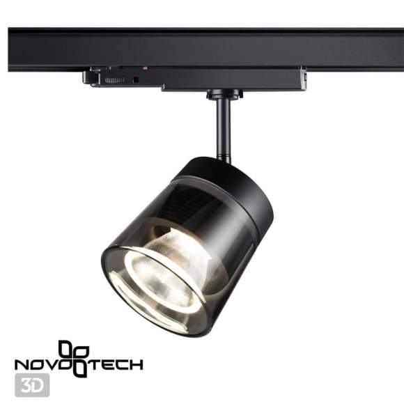 Однофазный LED светильник 20W 4000K для трека Artik Novotech 358650