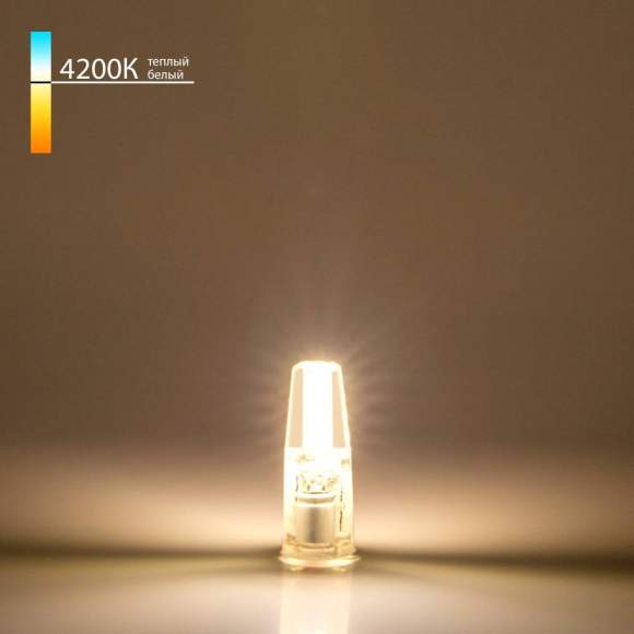 Светодиодная лампа G4 3W 4200К (белый) Elektrostandard BLG412 (a049615)