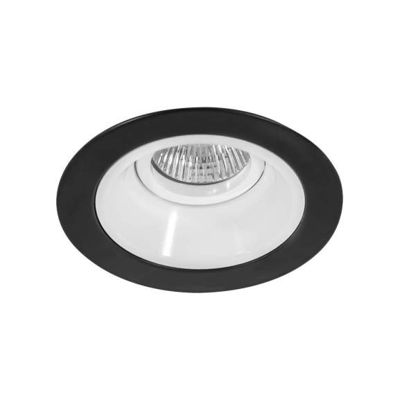 D61706 Встраиваемый точечный светильник Domino Round Lightstar (комплект из 214617+214606)