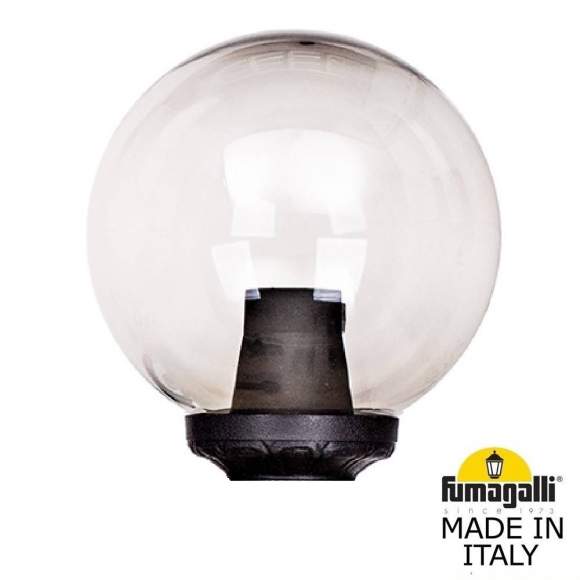 G30.B30.000.AXE27 Консольный уличный светильник Fumagalli Globe 300 Classic