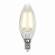 Филаментная светодиодная лампа E14 7,5W 4000К (белый) Air Uniel LED-C35-7.5W-NW-E14-CL GLA01TR (UL-00003247)