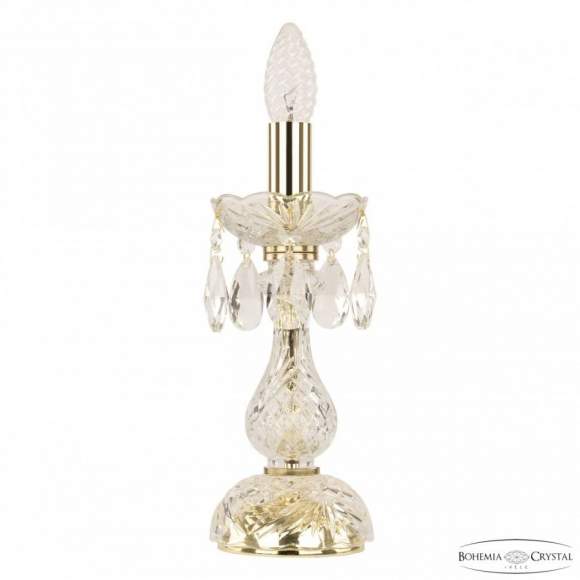 Настольная лампа Bohemia Ivele Crystal 105 105L/1-27 G