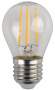 Филаментная светодиодная лампа Е27 11W 2700К (теплый) Эра F-LED P45-11w-827-E27 (Б0047013)