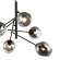 Подвесная люстра с лампочками Favourite Traube 2359-6P+Lamps E27 P45