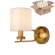Бра с лампочкой Favourite Venustus 2679-1W+Lamps E14 Свеча