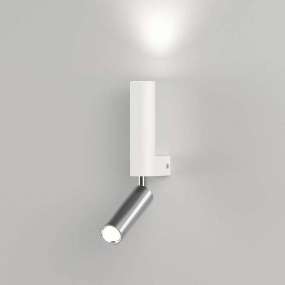 Настенный светильник Eurosvet 40020/1 LED белый/хром (a061313)