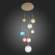 Светильник подвесной Arcobalino ST-Luce SL1152.253.08