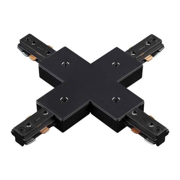 Соединитель X-образный для однофазного шинопровода Port Novotech 135013