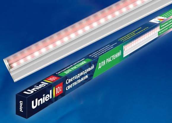 Светильник для растений светодиодный линейный Uniel ULI-P16-10W/SPLE IP20 WHITE (UL-00003957)