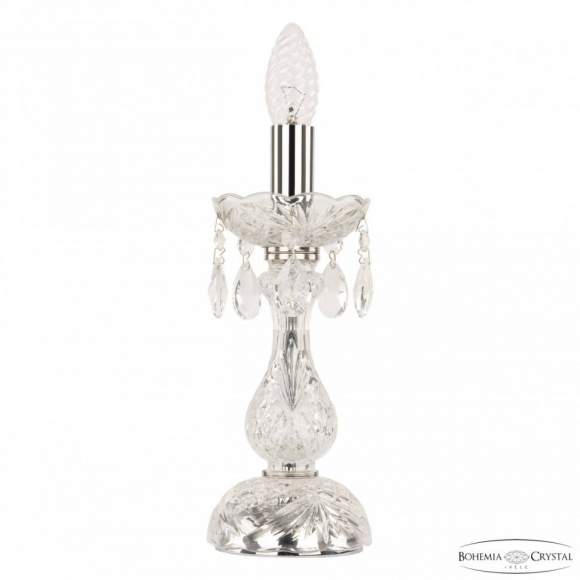 Настольная лампа Bohemia Ivele Crystal 105 105L/1-27 Ni
