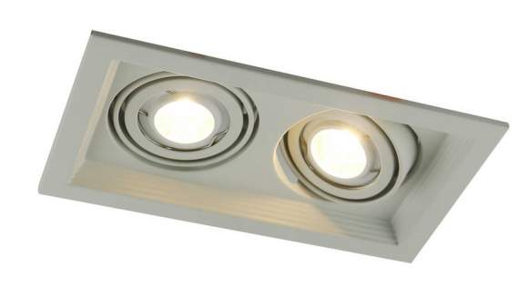 A6661PL-2WH Встраиваемый точечный светильник Arte Lamp