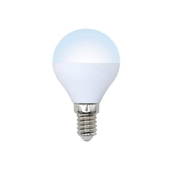 Светодиодная лампа E14 9W 4000K (белый) Norma Volpe LED-G45-9W/NW/E14/FR/NR (UL-00003825)