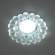 Встраиваемый светильник Fametto Peonia DLS-P120 GU5.3 CHROME-CLEAR 10555
