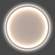 Светодиодный потолочный светильник с пультом ДУ Feron AL5800 RING 41556