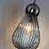 Подвесной светильник Odeon Elica с лампочкой 5417/1+Lamps E14 Свеча