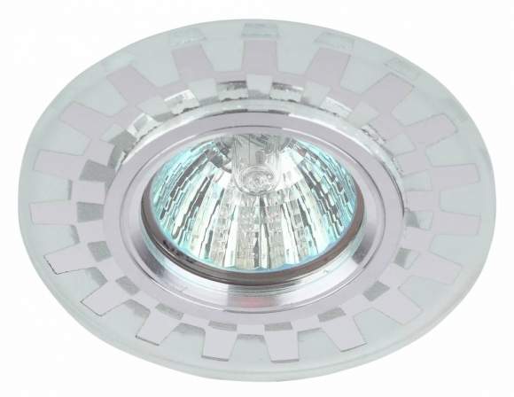 Точечный встраиваемый светильник cо светодиодной подсветкой ЭРА DK LD47 SL Б0037358