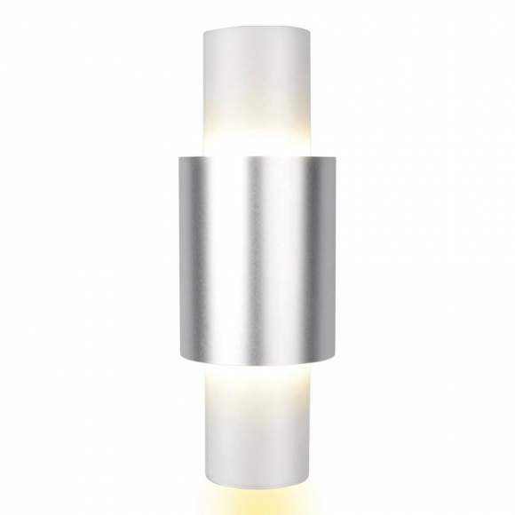 Настенный светильник Escada 20037SMU/01 LED белый/серебро
